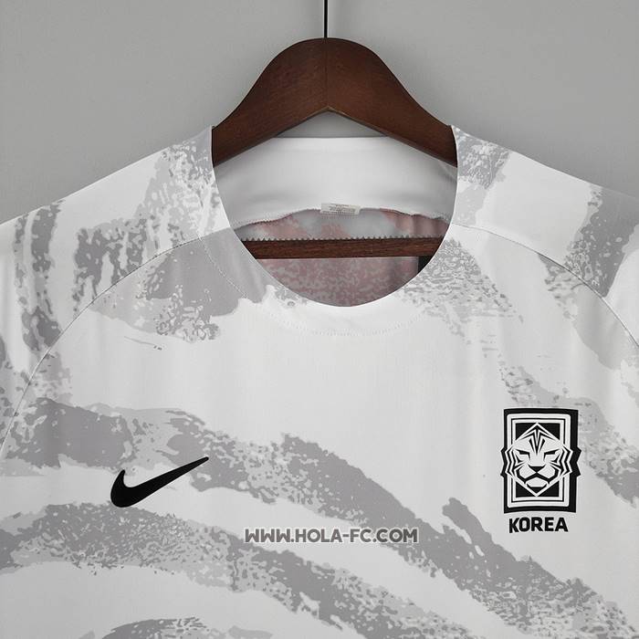 Camiseta de Entrenamiento Corea del Sur 2022-2023 Blanco